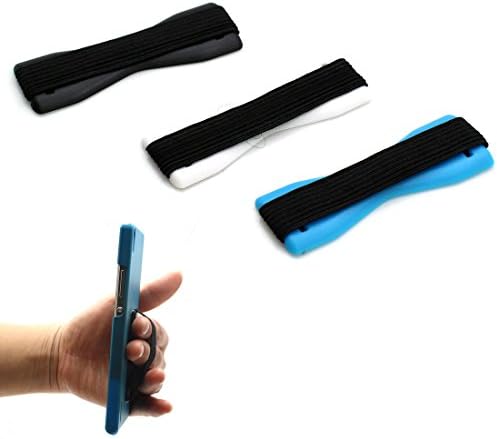 igloon 3 Pcs Moblie Phone Sling per Package, Grip your Cell phone and tablet, For All Cell Phone include iPhone 6, iPhone 6 Plus, iPhone 5 5S 5C, iPhone 4, Samsung Galaxy, Sony, HTC and Tablet include iPad mini, iPad Air, Samsung Galaxy, Nexus and more, Fast Deliver Guarantee(Fulfilled by Amazon,Normally Can Receive in 3 Days) (Phone Sling)