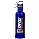 MLB Boston Red Sox Blue Stainless Steel Water Bottle