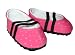 Dark Pink Flats (Shoes). Fits 18" Dolls Like American Girl Doll.