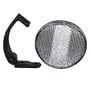 Sunlite Round Front (White) Bicycle Reflector with Bracket