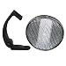 Sunlite Round Front (White) Bicycle Reflector with Bracket