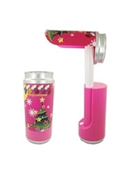 Lighting: Portable LED Folding Desk Lamp, Multifunctional Eye-care Book Light and Decorative Night Light 3W for Reading, Working and Studying, 5V/2A USB Charging Port, Can Shape, Pink - innovation products