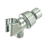 Elements of Design DK170A1 Plumbing Parts Shower Arm Bracket, Chrome