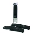 3 Watch Band Black Nylon Sport Military Strap 19mm New