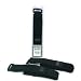 3 Watch Band Black Nylon Sport Military Strap 19mm New