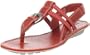 Timberland Women's Earthkeepers Greenside Sandal,Red,7.5 M US