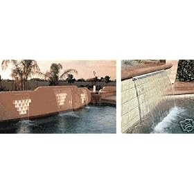 Jandy 12" Sheer Descent Waterfall Extended Lip 1201003