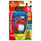 Eigenschaften HASBRO POTATO HEAD / PIMP deinen POTATO HEAD - Set POLIZEI - Toy Story - PLAYSKOOL