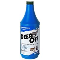 Havahart Deer Off DF32CT Deer Rabbit and Squirrel Repellent 32 Ounce Concentrate