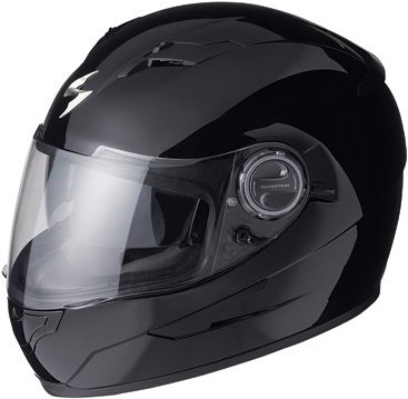 Scorpion EXO 500 Helmet Solid Black Large 41byEMsv19L Scorpion EXO 500 Helmet Solid Black Large