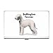 Bedlington Terrier Business Card Holder Case
