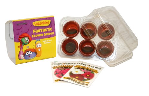 Veggie Tales 8994 Fantastic Flower Garden Kit
