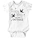 Nana is in Heaven Guardian Angel Grandma Romper Bodysuit
