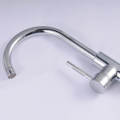 Taume Modern Pull Down Single Handle Kitchen Bar Sink Faucet 360 Degree Swivel Spout