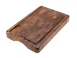Raymond Blanc by Anolon End Grain Chopping Board, Acacia Wood