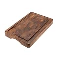 Raymond Blanc by Anolon End Grain Chopping Board, Acacia Wood