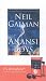 Anansi Boys: Library Edition