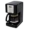 Mr. Coffee 12 Cup Black Coffeemaker