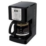 SAVE $3.99 - Mr. Coffee 12 Cup Black Coffeemaker $26.00