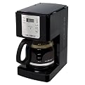 Mr. Coffee 12 Cup Black Coffeemaker