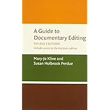a guide to documentary editing