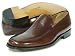 Mezlan 'Canon' Moc Toe Loafers Mens 13 - Cognac