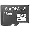 SanDisk SDSDQM-016G-B35 16GB Class 4 MicroSD Memory Card