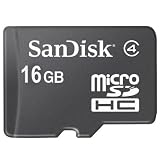 SanDisk SDSDQM-016G-B35 16GB Class 4 MicroSD Memory Cardby SanDisk