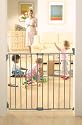 Lindam Silver Extending Metal Baby Gate