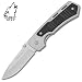 Timber Wolf Folding Knife AK-Warrior Wood Black