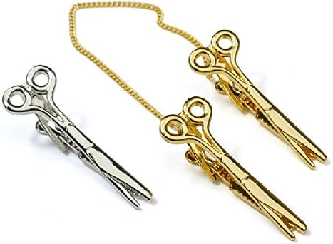 Men's Fashion Collar Clip Personality Style Brooch Hair Stylist Suit Lapel Suit with Accessories