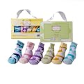 Bibi & Mimi Baby Socks- Camo, 6 Pairs