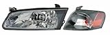 IMAGE OF Depo 312-1117FXAS2 Toyota Camry Black Diamond Design Headlight & Signal Lamp