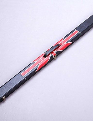 XY 3/4 Handmade Snooker/Pool Hard Cue Case /Cue Box