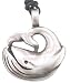 Blue Whale Sea Creature Pewter Necklace