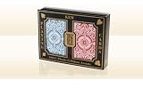 KEM Arrow Red and Blue Poker Size Standard Index Playing Cards