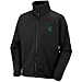 Columbia Michigan State Spartans Black Goal Line Soft Shell Jacket