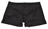 Royal Cult Women Cashmere Wool Low Rise Fashion Shorts