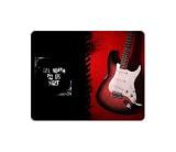Brand New Guitar Mouse Pad Till Death Do Us Part