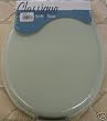 GINSEY CLASSIQUE STANDARD ROUND CUSHION SOFT PADDED TOILET SEAT - THYME MINT