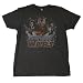 Junk Food Clothing Men's Star Wars Short Sleeve Vintage Crew Neck T-Shirt, Black Wash, X-Large