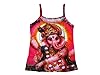 Tops for Women Orange Ganesha Print Tank Top Cotton Blouse with Straps Xs