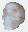 Tibetan / Tantric Meditation / Hemimorphite Stone / Skull