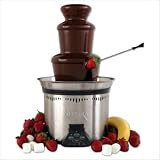 Elite Chocolate Fountain in Stainless Steel