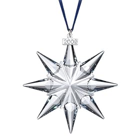Swarovski Annual Edition 2009 Christmas Ornament