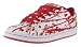 DRAVEN Kozik Faceplant Mens Shoes Low Rises Casuals Skaters Sneakers Limited Editions Wht Red