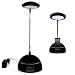 Music Desk Lamp (Black) for Apple iPhone 4 and 4S & iPod Touch (all generations)