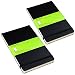 Moleskine Reporter, Large Plain Notebook 2-Pack - Moleskine Books Exclusive