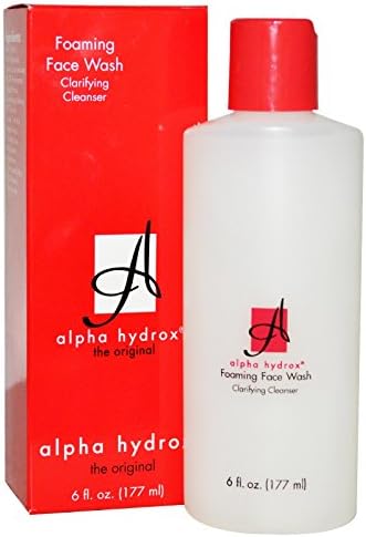 Neoteric Cosmetics Inc Alpha Hydrox Foaming Face Wash 6 fl oz (177 ml)