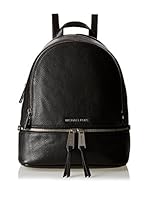 Michael Kors Mochila Rhea Zip Stud Back Pack (Negro)